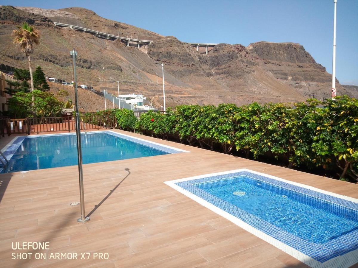 Facing The Ocean Apartment Santa Maria de Guia de Gran Canaria Exterior photo