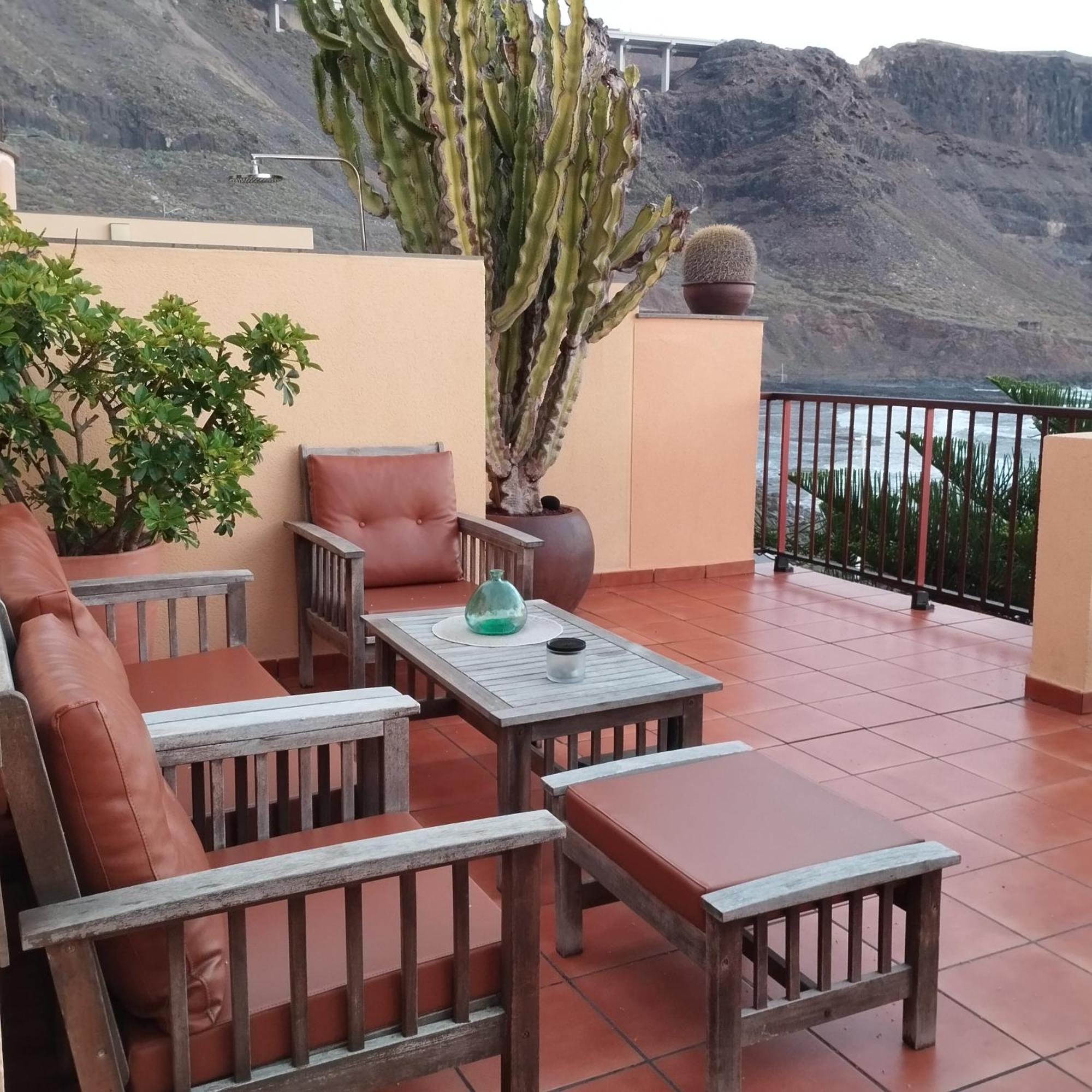 Facing The Ocean Apartment Santa Maria de Guia de Gran Canaria Exterior photo